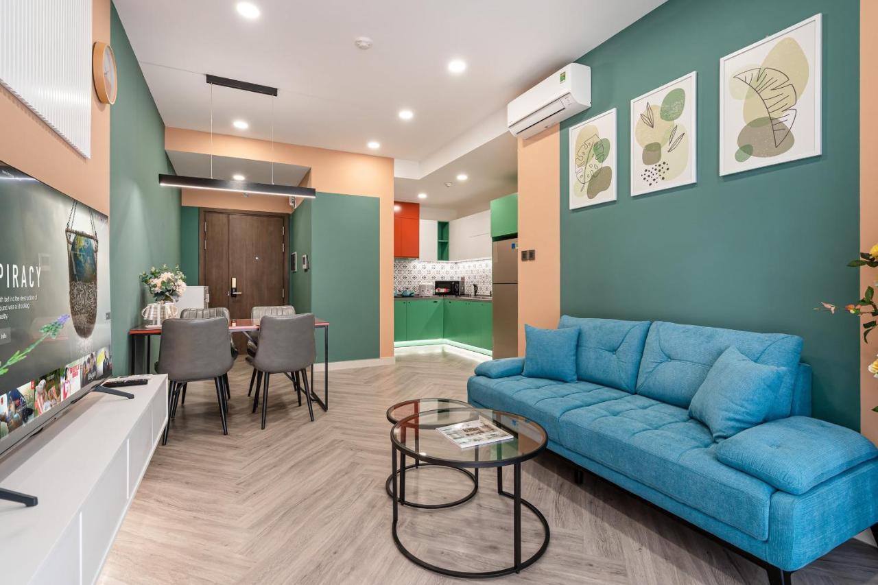 Harry'Home-River Gate- Swimming Pool- Free Pickup 5 Night Or More Hô Chi Minh-Ville Extérieur photo